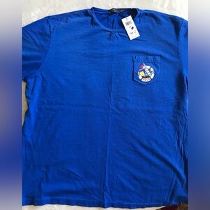 Polo by Ralph Lauren Cp-93 Newport Sailing Royal Blue Tee